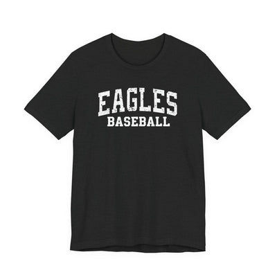 Adult Unisex New Albany Eagles Baseball Vintage Distressed Graphic Short Sleeve Soft Tee