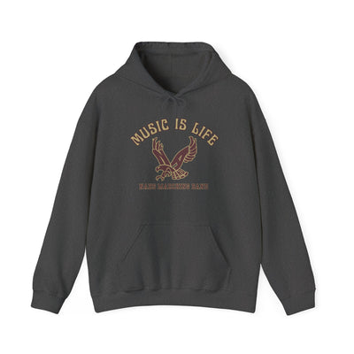 Adult Unisex NAHS Music is Life Graphic Hoodie