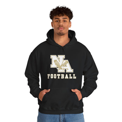 Adult Unisex New Albany Football Gold Classic Logo Graphic Hoodie
