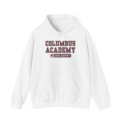 Adult Unisex Columbus Academy Cross Country Graphic Hoodie