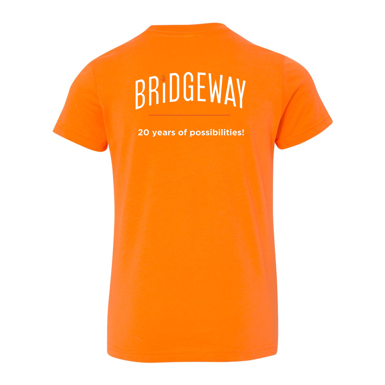 Youth "We are Bridgeway" Graphic Short Sleeve Tee