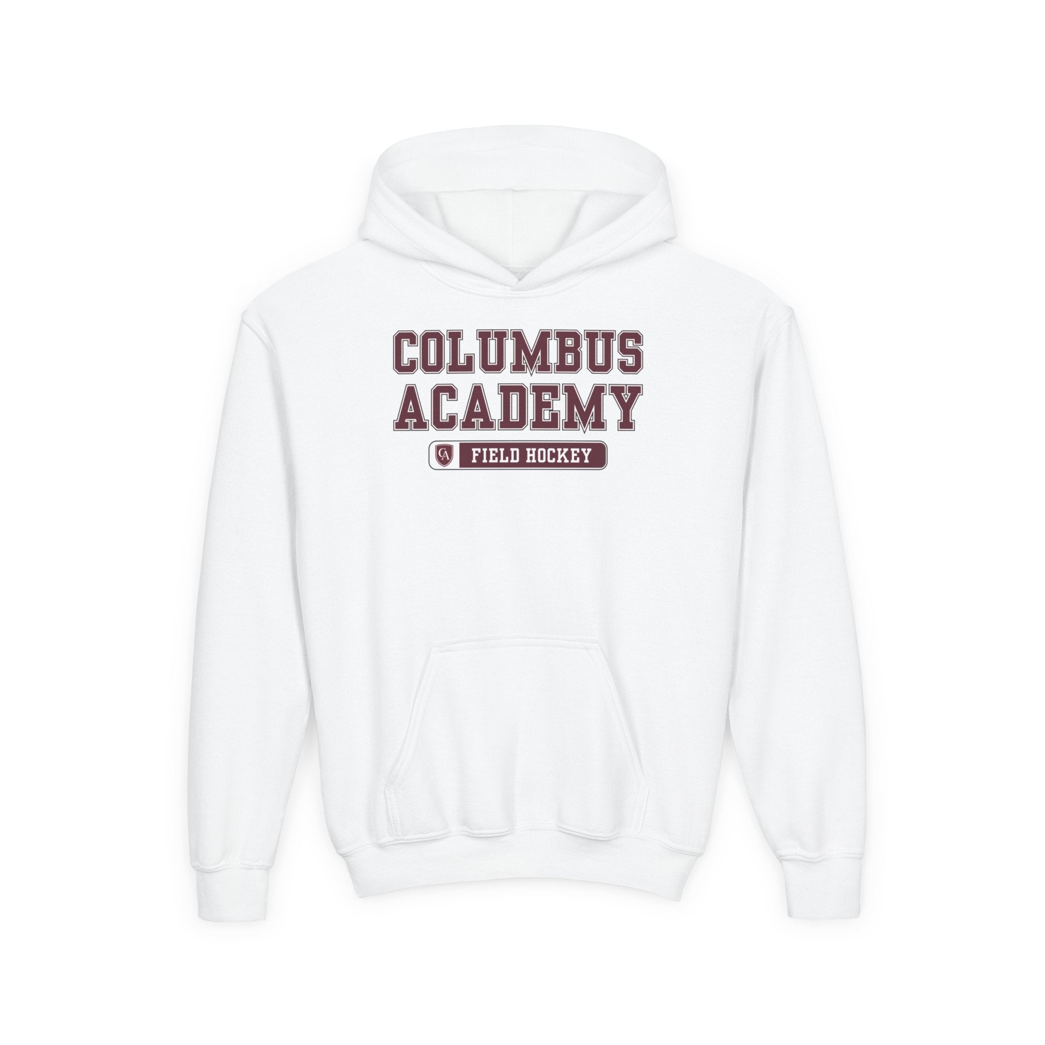Youth Columbus Academy Field Hockey Graphic Hoodie