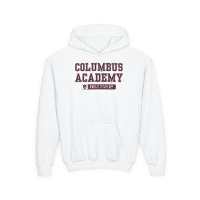 Youth Columbus Academy Field Hockey Graphic Hoodie