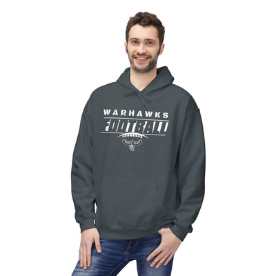 Adult Unisex Warhawks Goal Line Graphic Soft Style Hoodie
