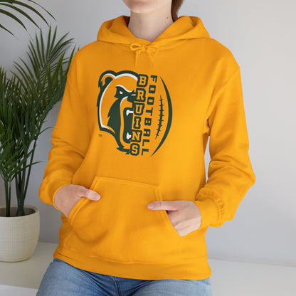 Adult Unisex Epic Bruin Football Graphic Graphic Hoodie