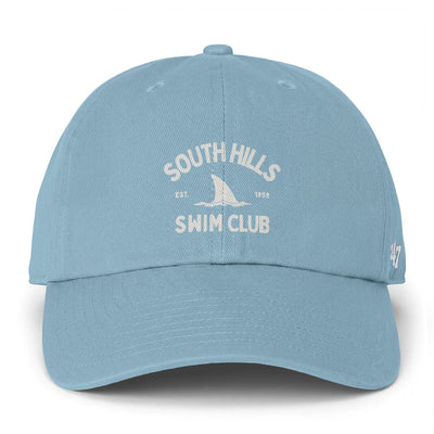 Adult Unisex South Hills Swim Club Home of the Sharks Graphic 47 Brand Clean Up Cap