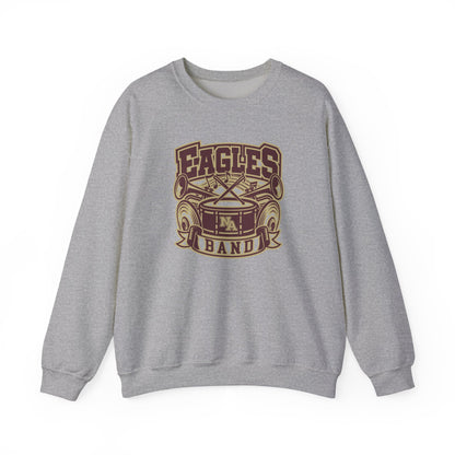 Adult Unisex Eagles Big Time Band Graphic Sweatshirt