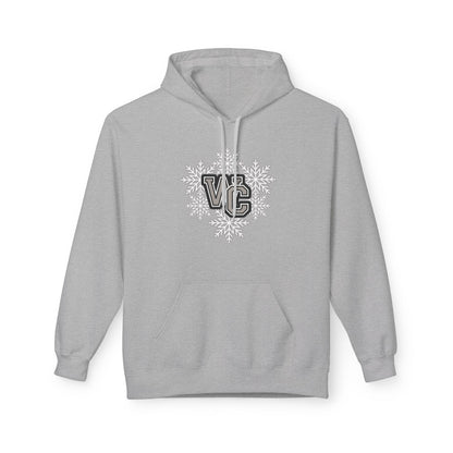 Adult Unisex Westerville Central Spirited Snowflake Graphic Soft Style Hoodie