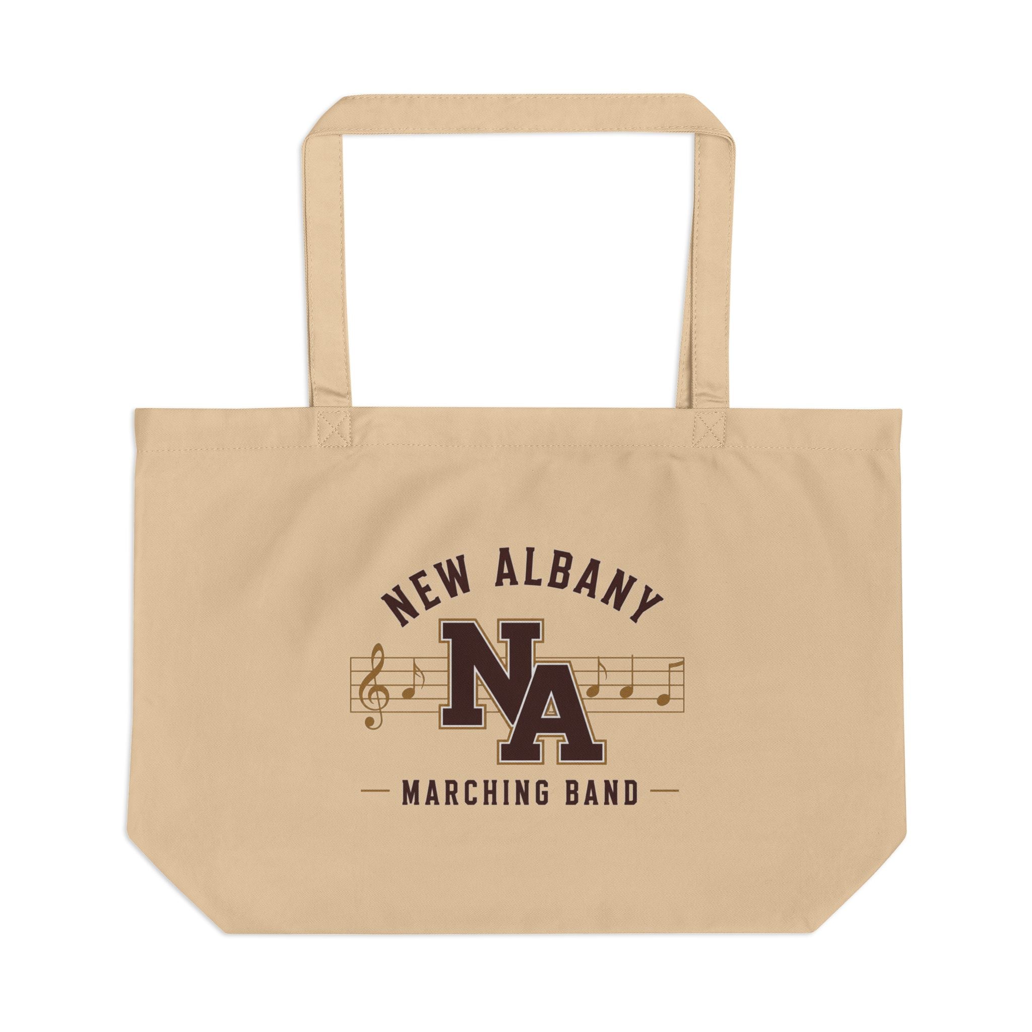New Albany Marching Melodies Graphic Large Eco Tote