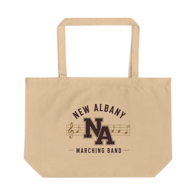 New Albany Marching Melodies Graphic Large Eco Tote