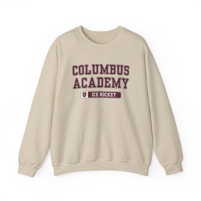 Adult Unisex Columbus Academy Ice Hockey Graphic Sweatshirt