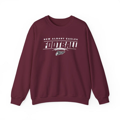 Adult Unisex New Albany Eagles Goal Line Graphic Sweatshirt