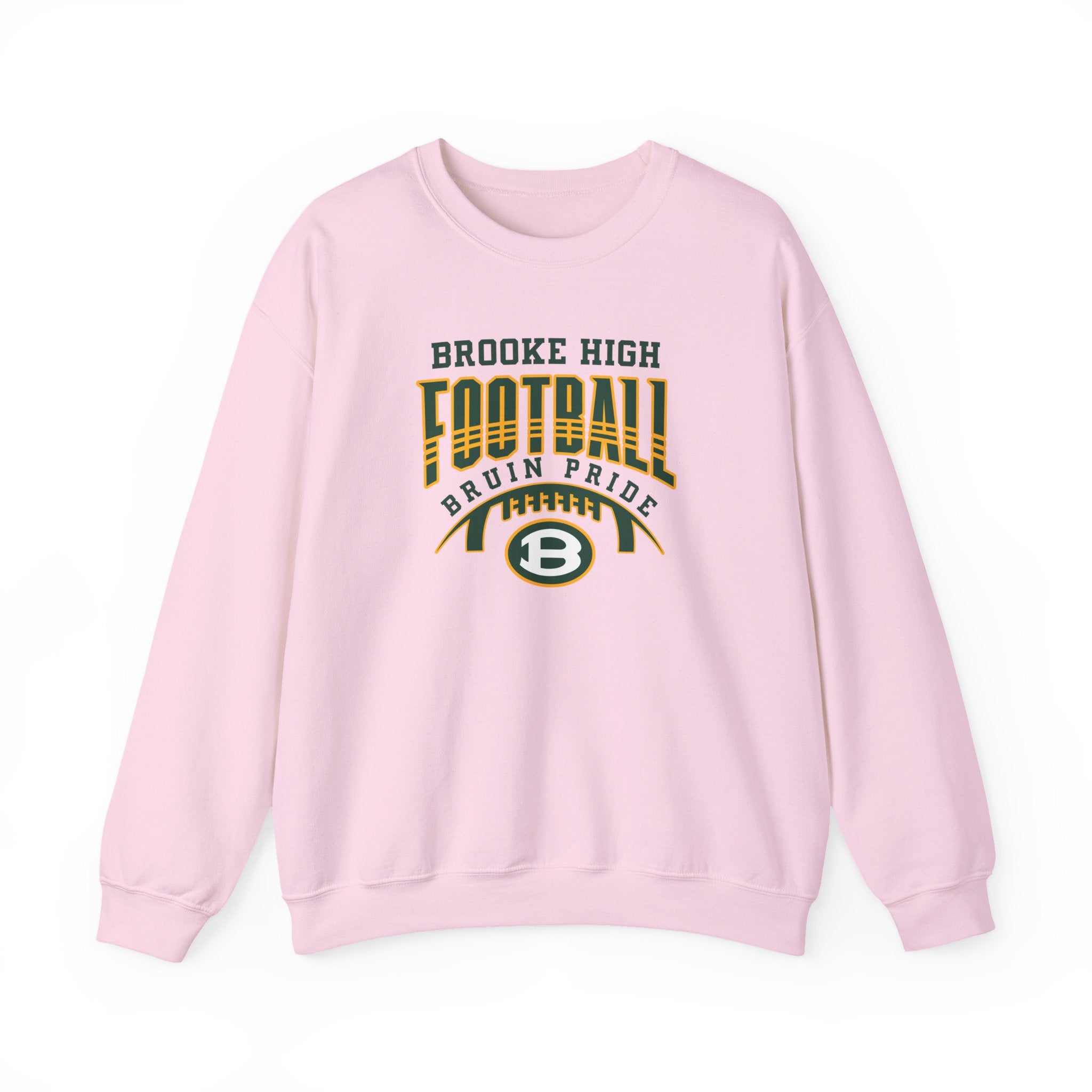 Adult Unisex Bruin Pride Football Graphic Sweatshirt