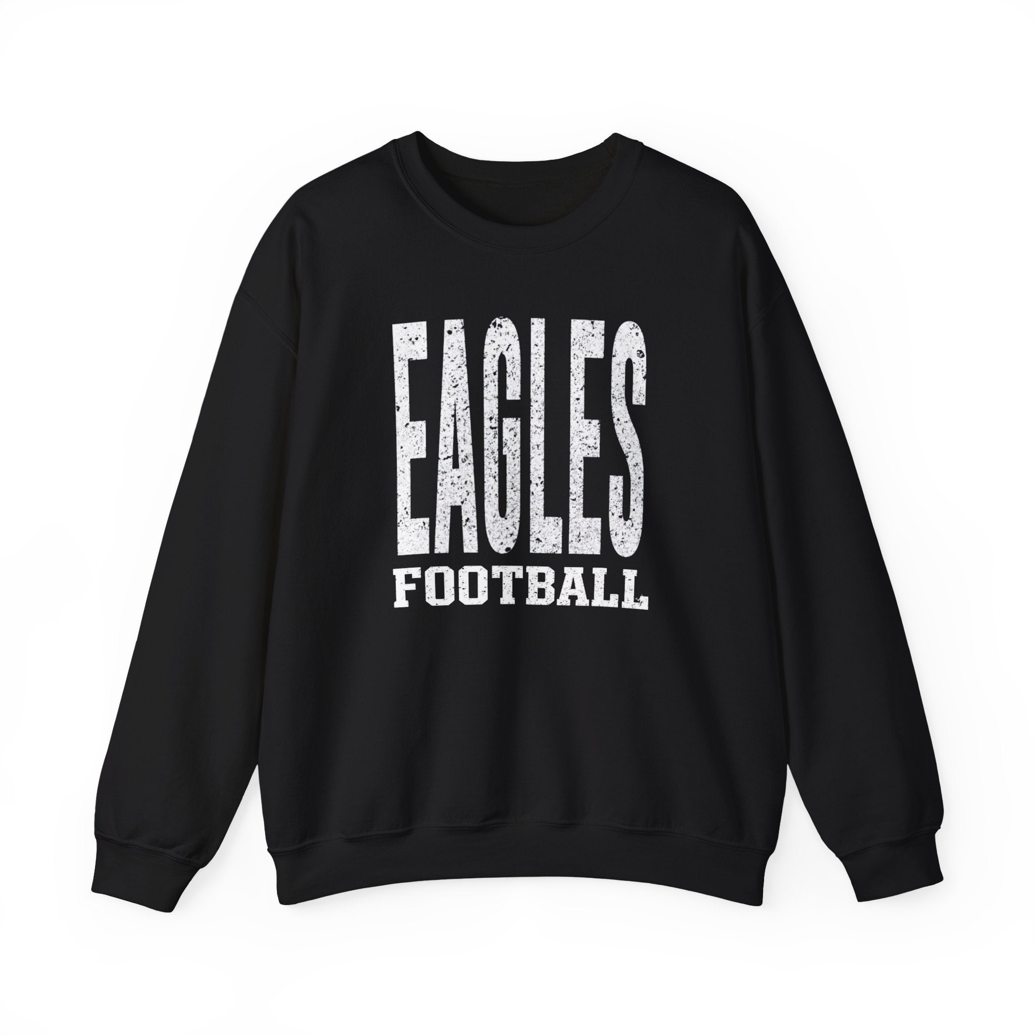 Adult Unisex New Albany Football Distressed Enlarged Graphic Sweatshirt