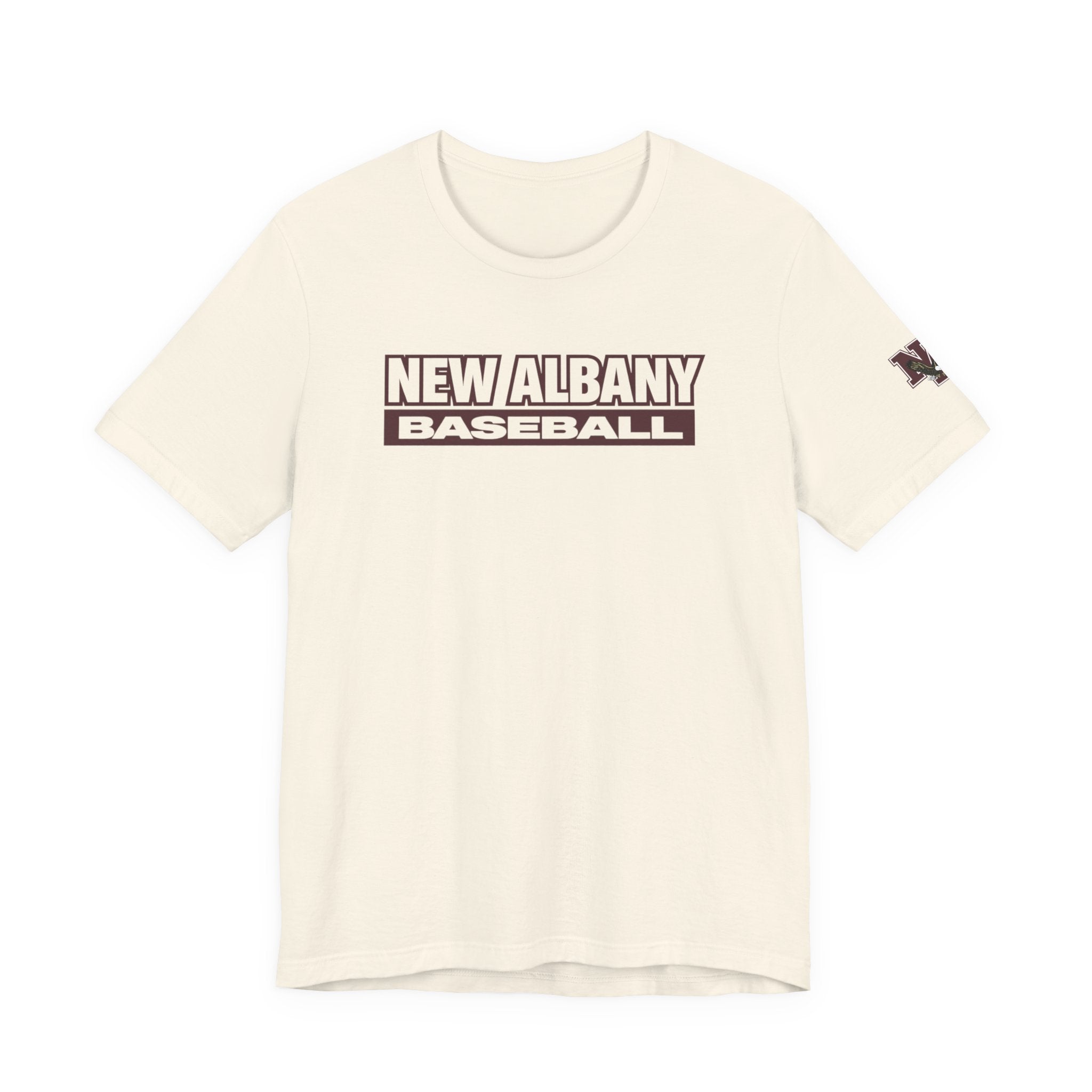 Adult Unisex New Albany Ballpark Basic Graphic Short Sleeve Soft Tee