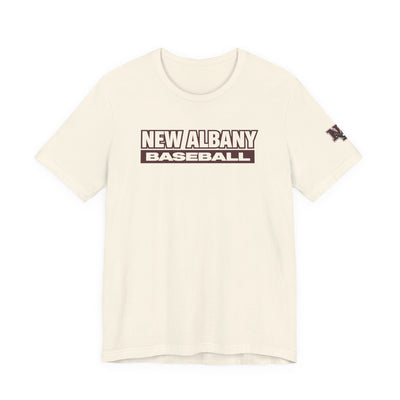 Adult Unisex New Albany Ballpark Basic Graphic Short Sleeve Soft Tee