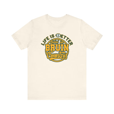 Adult Unisex Bruin Country Graphic Short Sleeve Soft Tee
