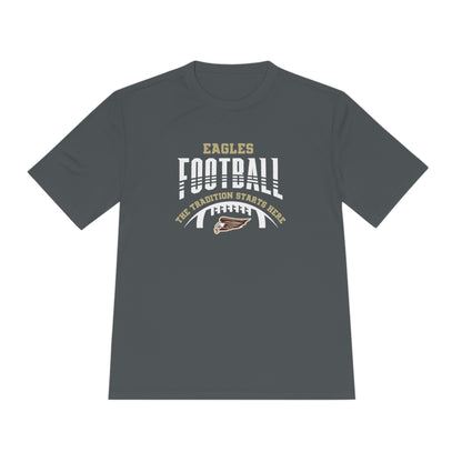 Adult Unisex Performance Tackle Football Tradition Short Sleeve Graphic Tee