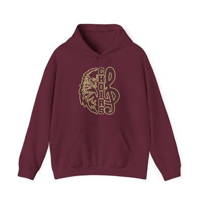Adult Unisex Epic Eagle Choirs Graphic Hoodie