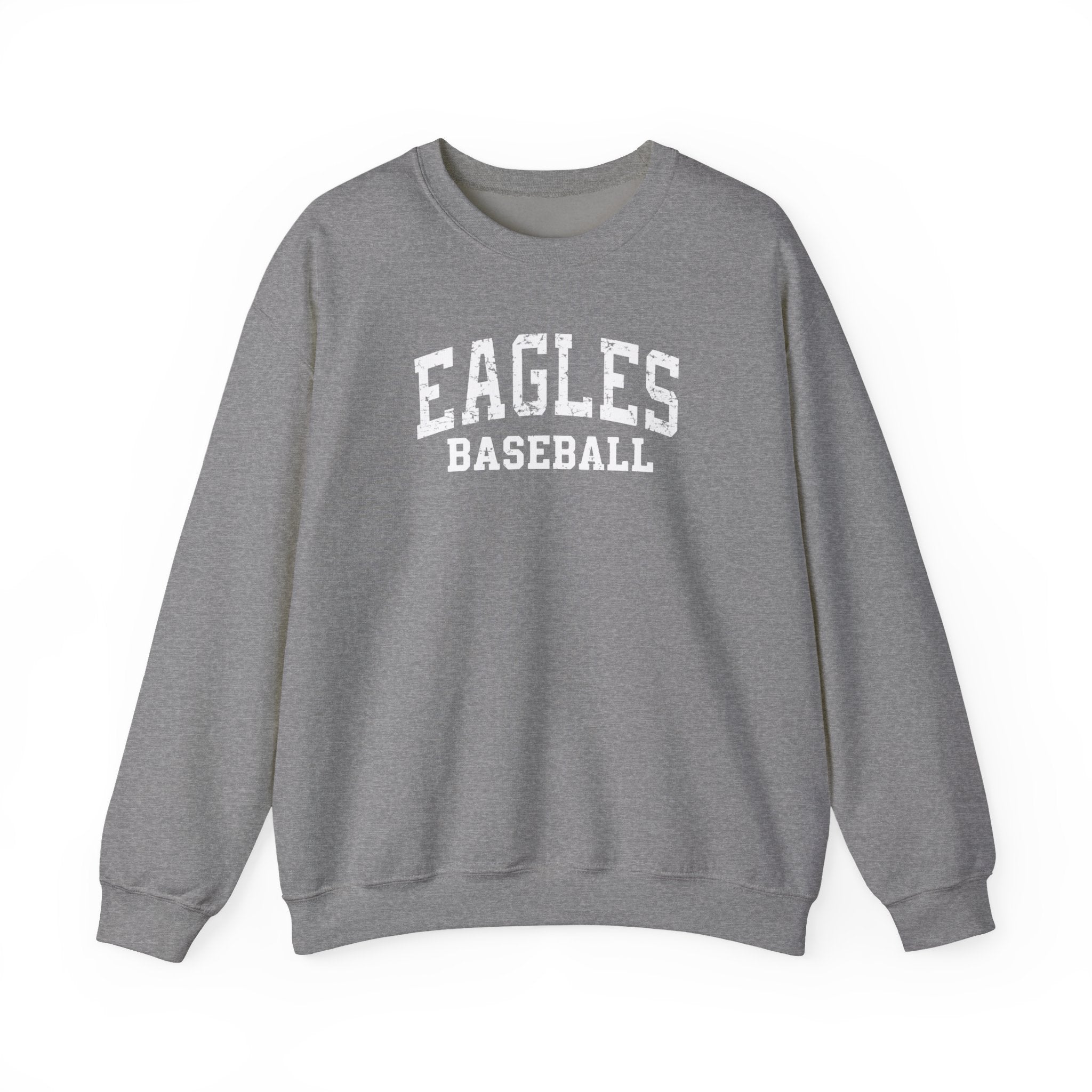 Adult Unisex New Albany Eagles Baseball Vintage Distressed Graphic Sweatshirt