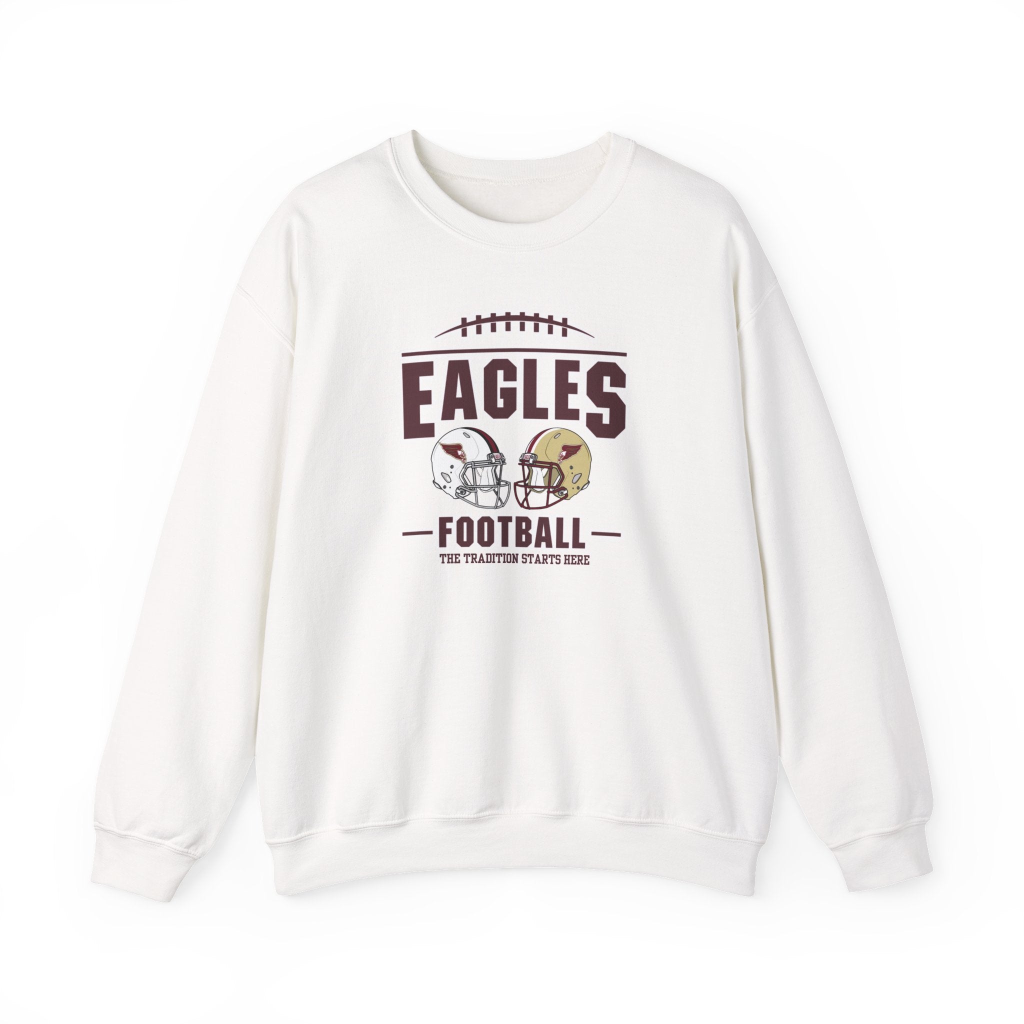 Adult Unisex Eagles Tradition Football Graphic Sweatshirt