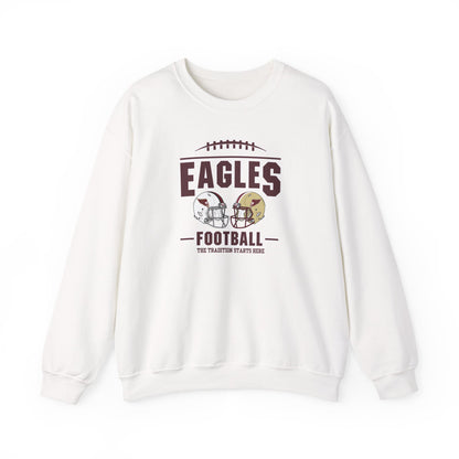 Adult Unisex Eagles Tradition Football Graphic Sweatshirt