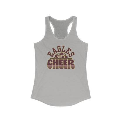 Women's Eagles Cheer Racerback Tank - New Albany Eagles