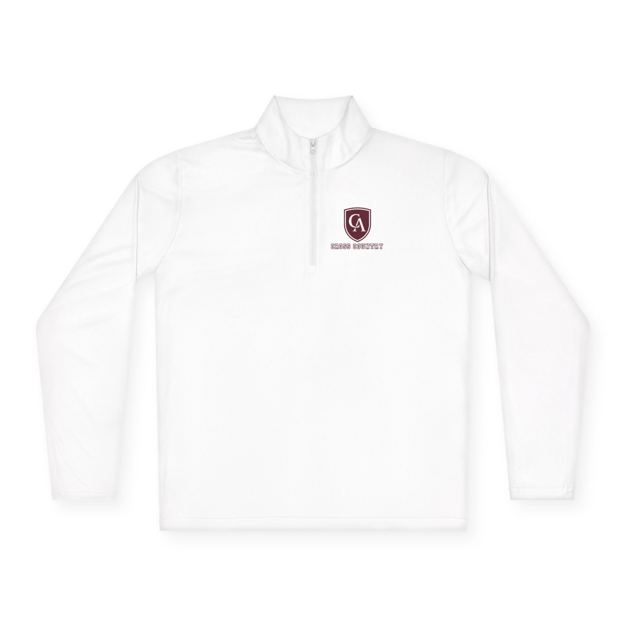 Adult Unisex Columbus Academy Football Logo Sport-Tek Quarter Zip Pullover