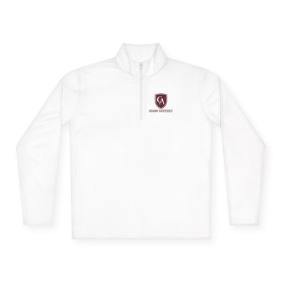 Adult Unisex Columbus Academy Football Logo Sport-Tek Quarter Zip Pullover