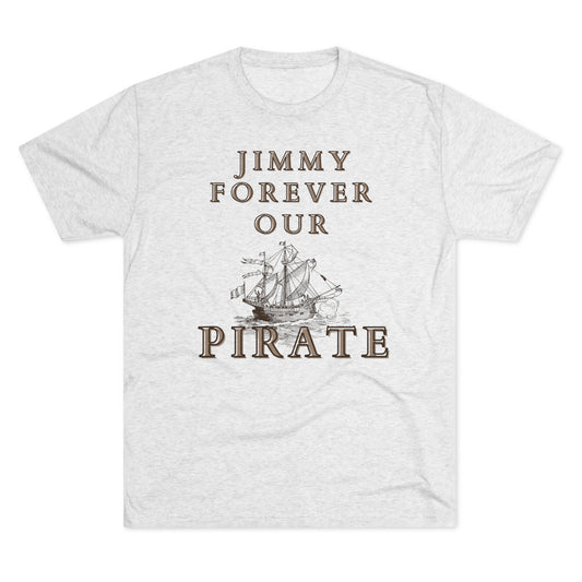 Adult Unisex Forever Our Pirate Graphic Super Soft Short Sleeve Tee