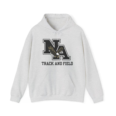 Adult Unisex Classic Logo Track and Field Graphic Hoodie