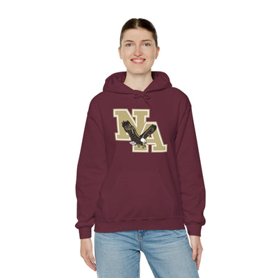 Adult Unisex Gold Classic Logo Graphic Hoodie