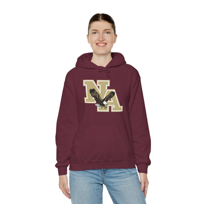 Adult Unisex Gold Classic Logo Graphic Hoodie