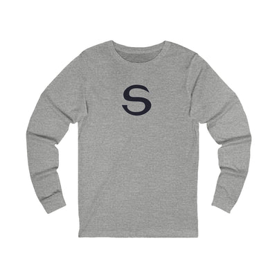 Adult Unisex Stingers S Logo Graphic Long Sleeve Bella + Canvas Soft Tee