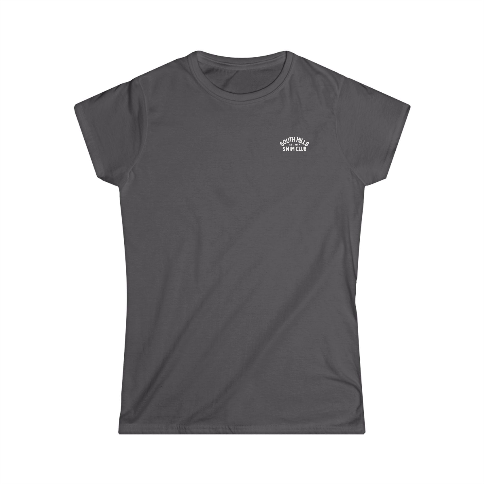 Women's South Hills Swim Club Heritage Graphic Short Sleeve Gildan Softstyle Tee