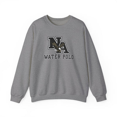 Adult Unisex New Albany Water Polo Classic Black Logo Graphic Sweatshirt