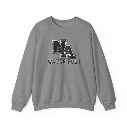 Adult Unisex New Albany Water Polo Classic Black Logo Graphic Sweatshirt