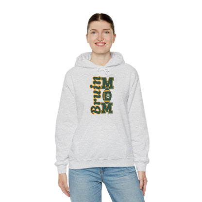 Adult Unisex Bruin Football Mom Graphic Hoodie