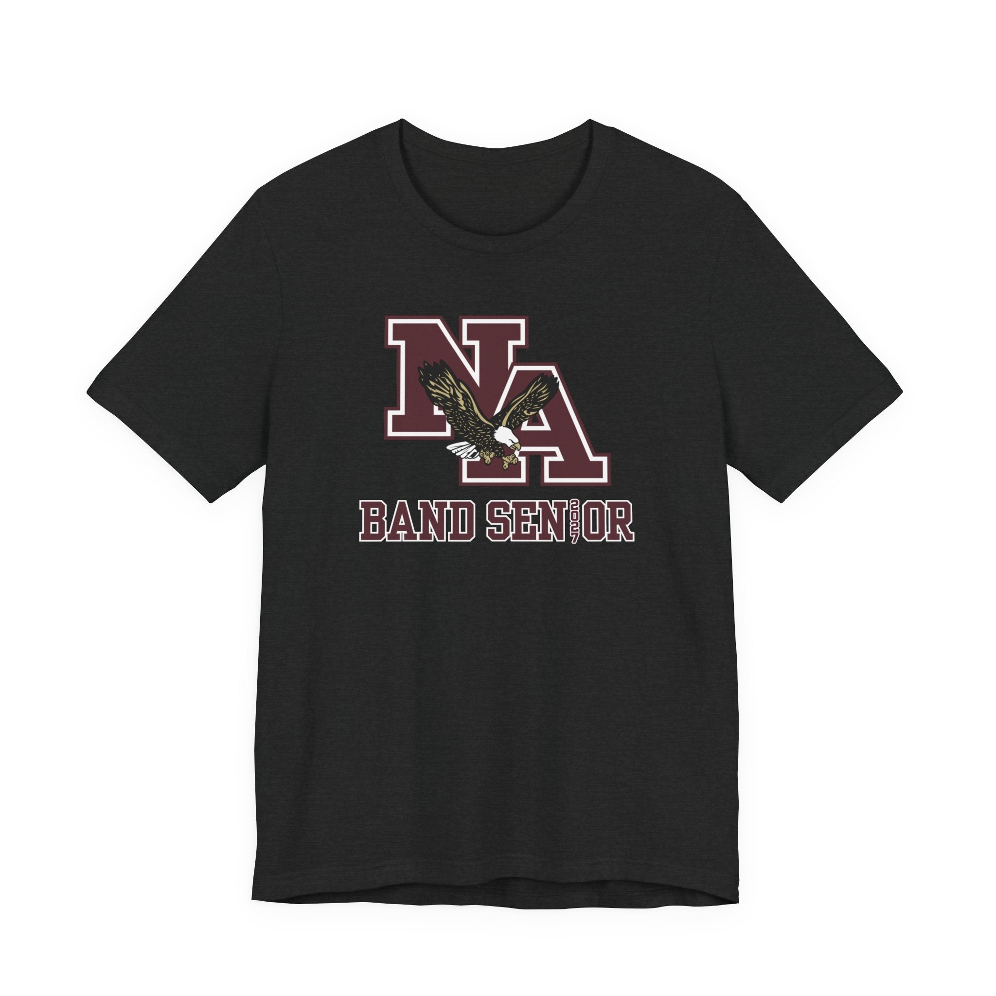 Adult Unisex New Albany Band 2027 Senior Graphic Short Sleeve Bella + Canvas Soft Tee