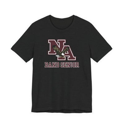 Adult Unisex New Albany Band 2027 Senior Graphic Short Sleeve Bella + Canvas Soft Tee