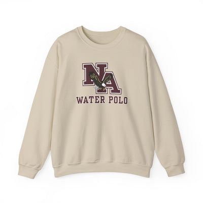 Adult Unisex New Albany Water Polo Classic Maroon Logo Graphic Sweatshirt