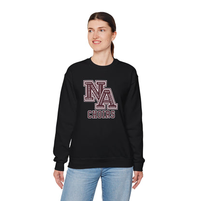 Adult Unisex Choirs Words NA Logo Graphic Sweatshirt