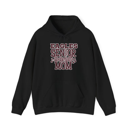Adult Unisex Eagles Senior Band Mom Graphic Hoodie