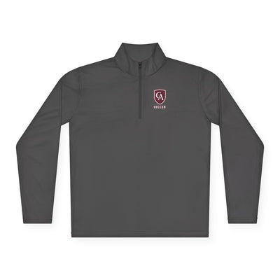 Adult Unisex Columbus Academy Soccer Logo Sport-Tek Quarter Zip Pullover