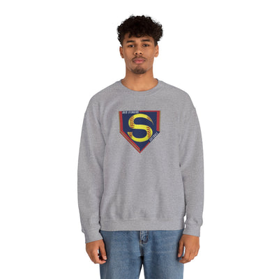 Adult Unisex Stingers Softball Logo Graphic Sweatshirt