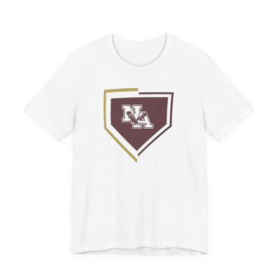 Adult Unisex New Albany Home Run Hype Graphic Short Sleeve Soft Tee