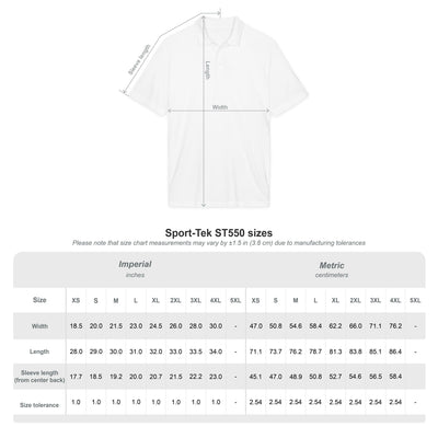 Adult Unisex Sport-Tek® PosiCharge® Competitor™ Polo