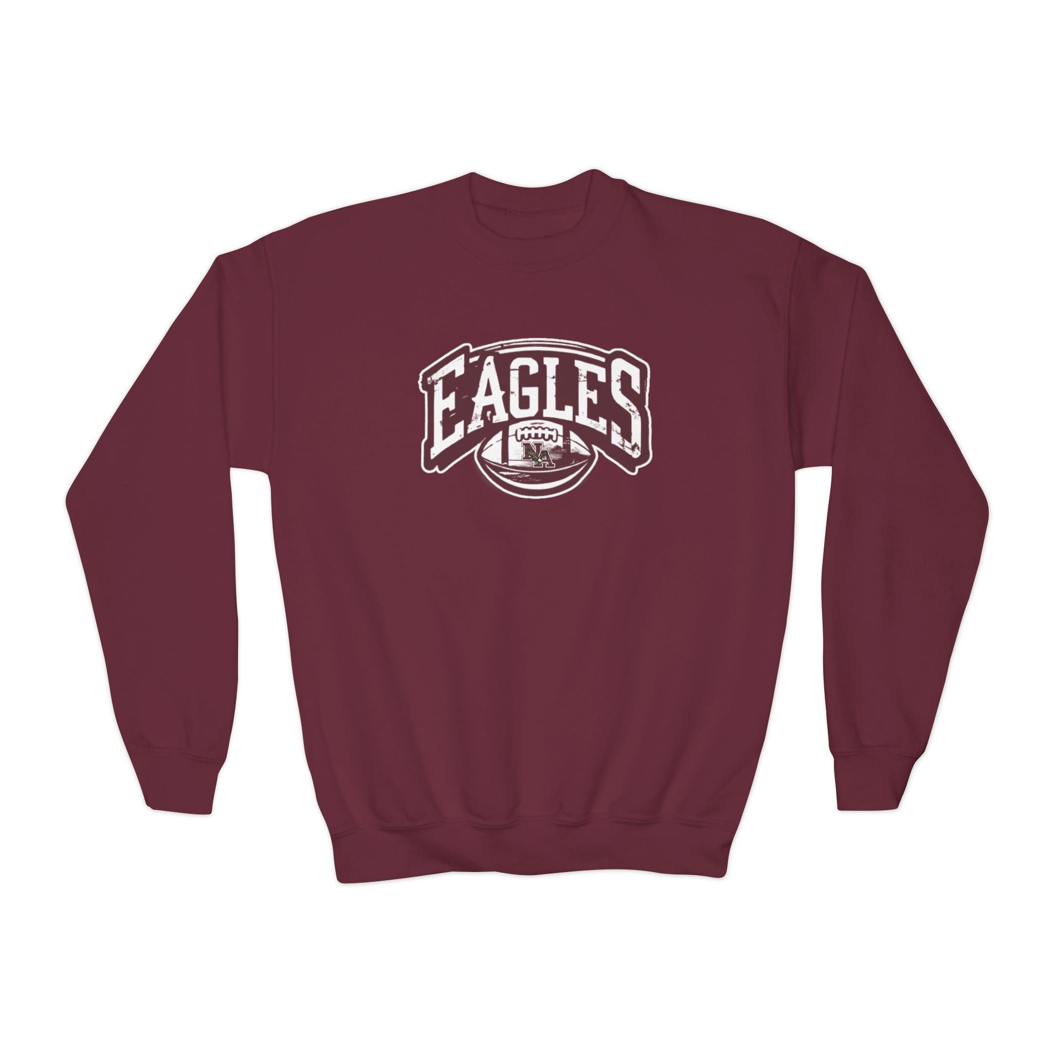 Youth New Albany Eagles Football Motion Graphic Sweatshirt