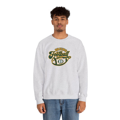 Adult Unisex Bruin Script Football Graphic Sweatshirt