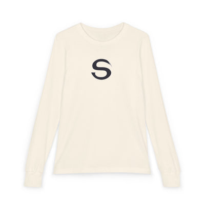 Youth Stingers S Logo Graphic Bella + Canvas Long Sleeve Soft Tee